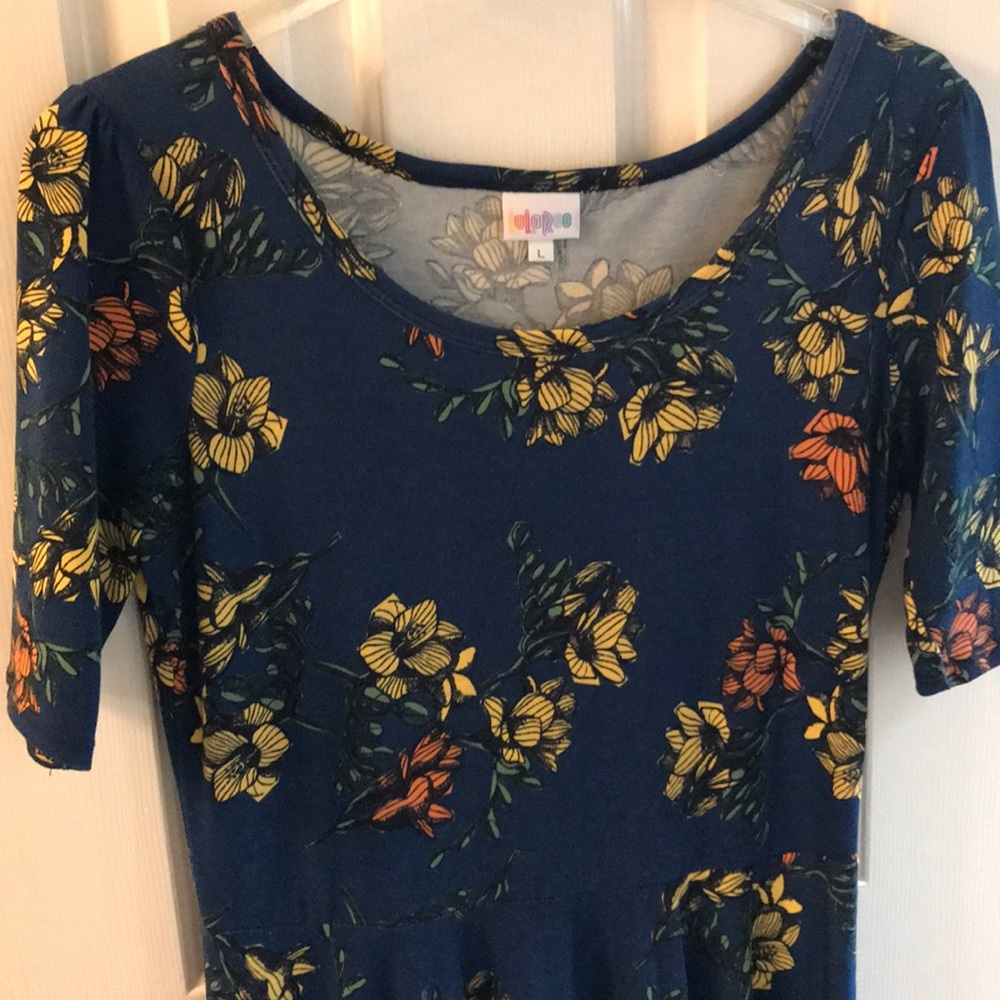 Lula Roe Nicole dress